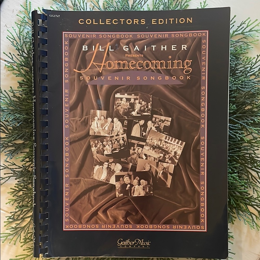 Homecoming Souvenir Songbook Collectors Edition